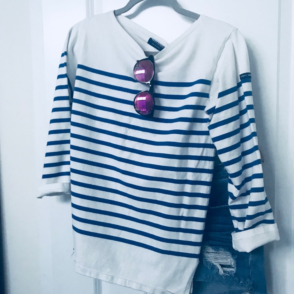 Saint James Boatneck shirt